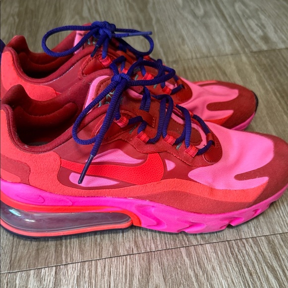 Nike Shoes - Nike Women's Athletic Shoes - Red and Pink